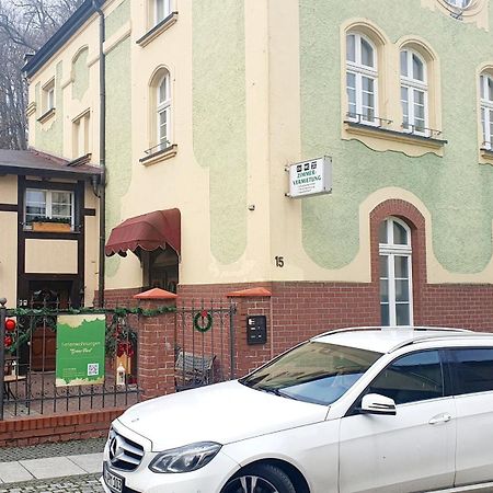 Apartment Gruener Fuerst Mit Sitzecke Im Innenhof & Naehe Park & Erdgeschoss Bad Muskau Eksteriør bilde