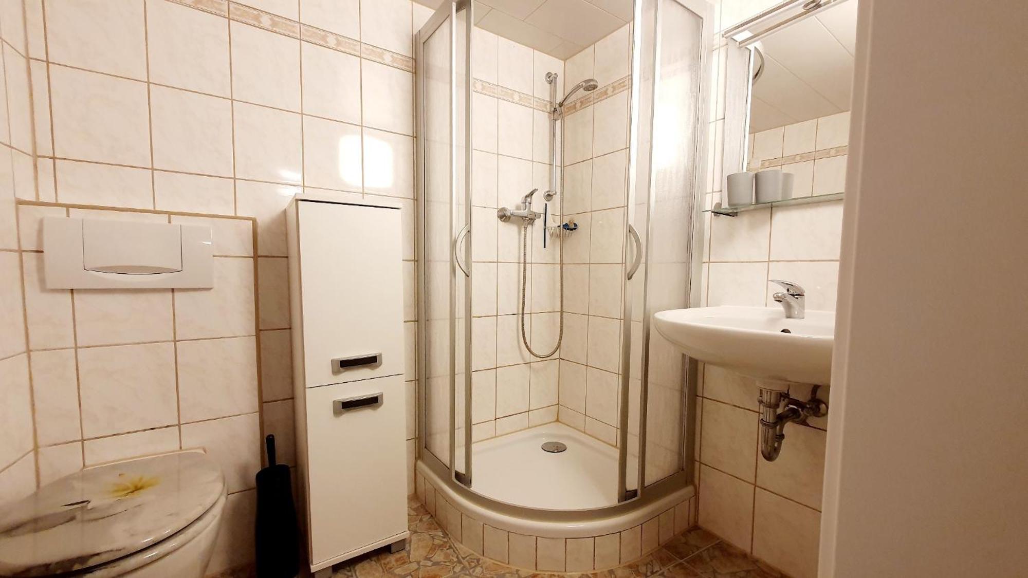 Apartment Gruener Fuerst Mit Sitzecke Im Innenhof & Naehe Park & Erdgeschoss Bad Muskau Eksteriør bilde