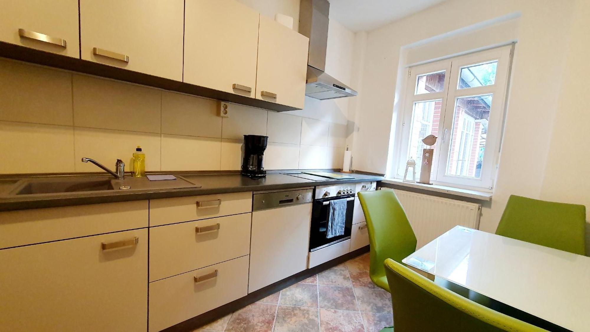 Apartment Gruener Fuerst Mit Sitzecke Im Innenhof & Naehe Park & Erdgeschoss Bad Muskau Eksteriør bilde