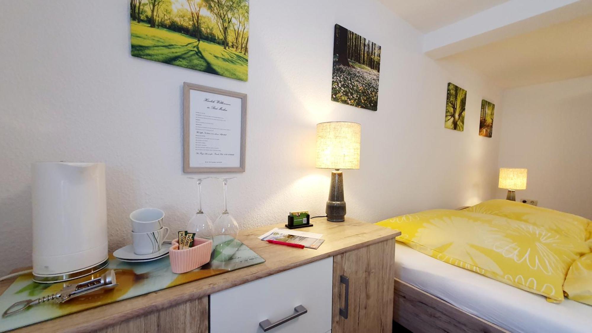 Apartment Gruener Fuerst Mit Sitzecke Im Innenhof & Naehe Park & Erdgeschoss Bad Muskau Eksteriør bilde