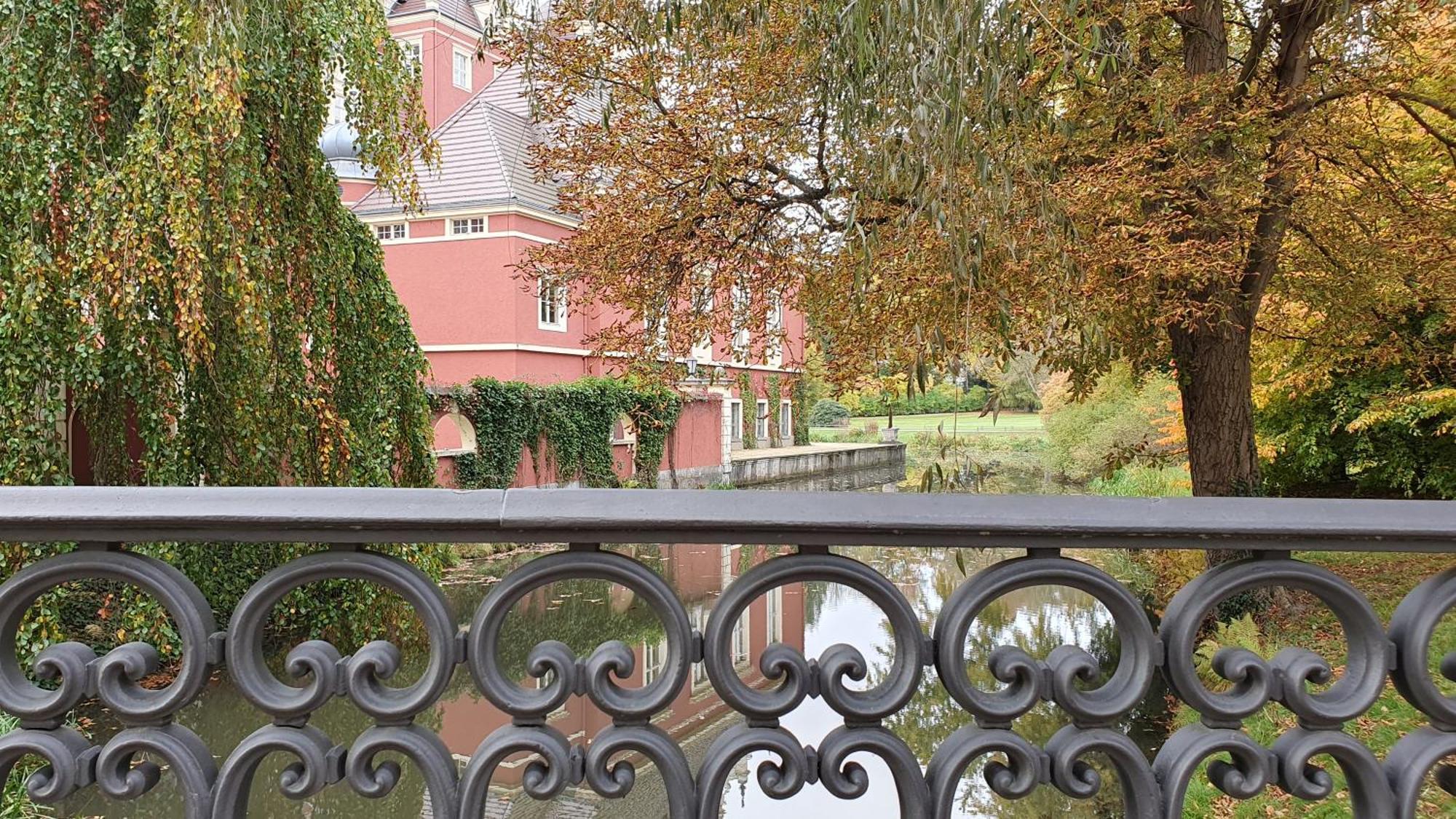Apartment Gruener Fuerst Mit Sitzecke Im Innenhof & Naehe Park & Erdgeschoss Bad Muskau Eksteriør bilde