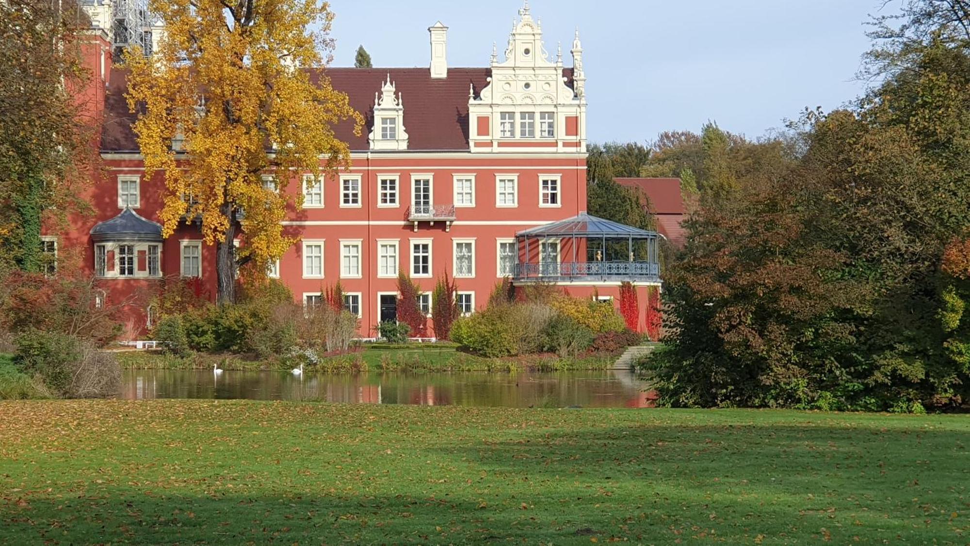 Apartment Gruener Fuerst Mit Sitzecke Im Innenhof & Naehe Park & Erdgeschoss Bad Muskau Eksteriør bilde