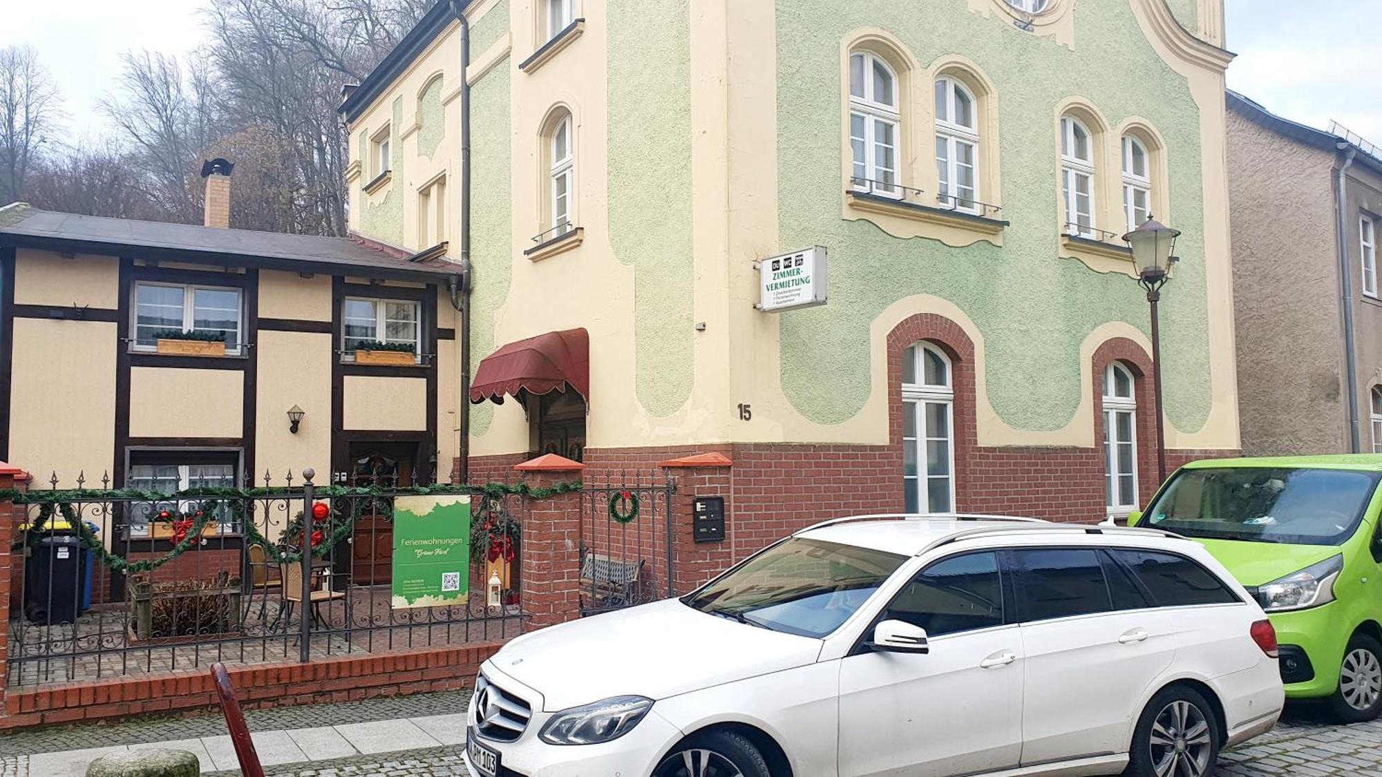 Apartment Gruener Fuerst Mit Sitzecke Im Innenhof & Naehe Park & Erdgeschoss Bad Muskau Eksteriør bilde