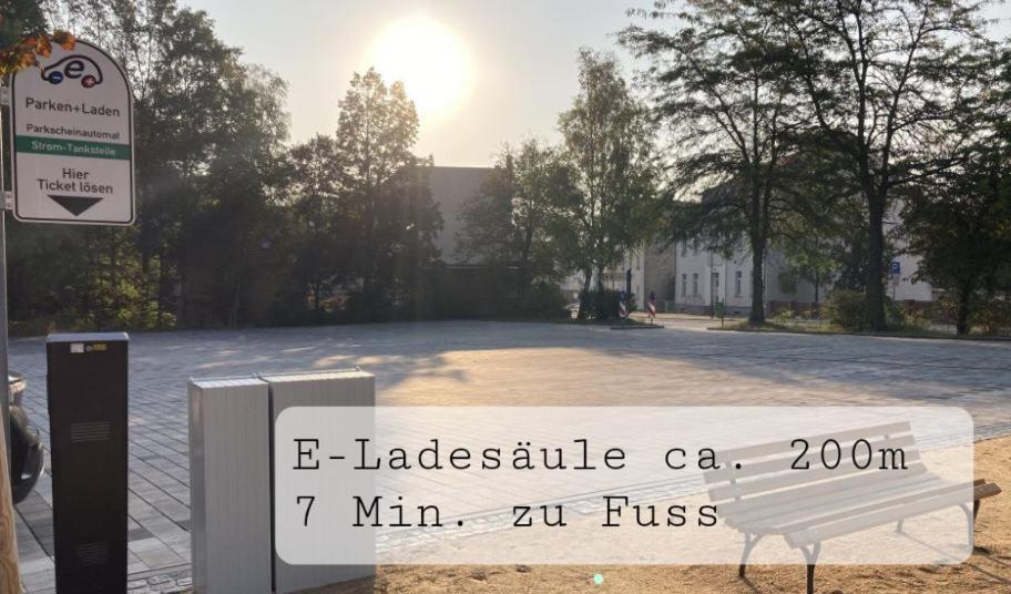 Apartment Gruener Fuerst Mit Sitzecke Im Innenhof & Naehe Park & Erdgeschoss Bad Muskau Eksteriør bilde