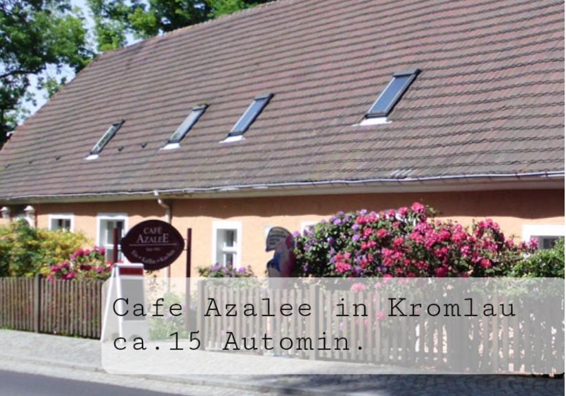 Apartment Gruener Fuerst Mit Sitzecke Im Innenhof & Naehe Park & Erdgeschoss Bad Muskau Eksteriør bilde